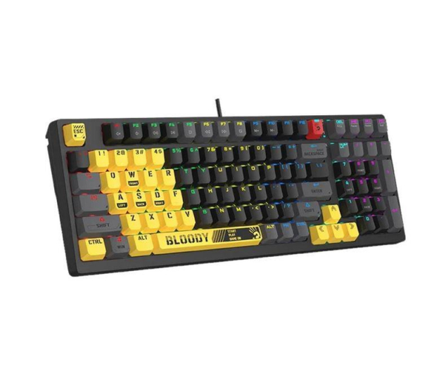 A4Tech Bloody S98 Sports Lime (BLMS Plus Red Switches) - 1162682 - zdjęcie 4